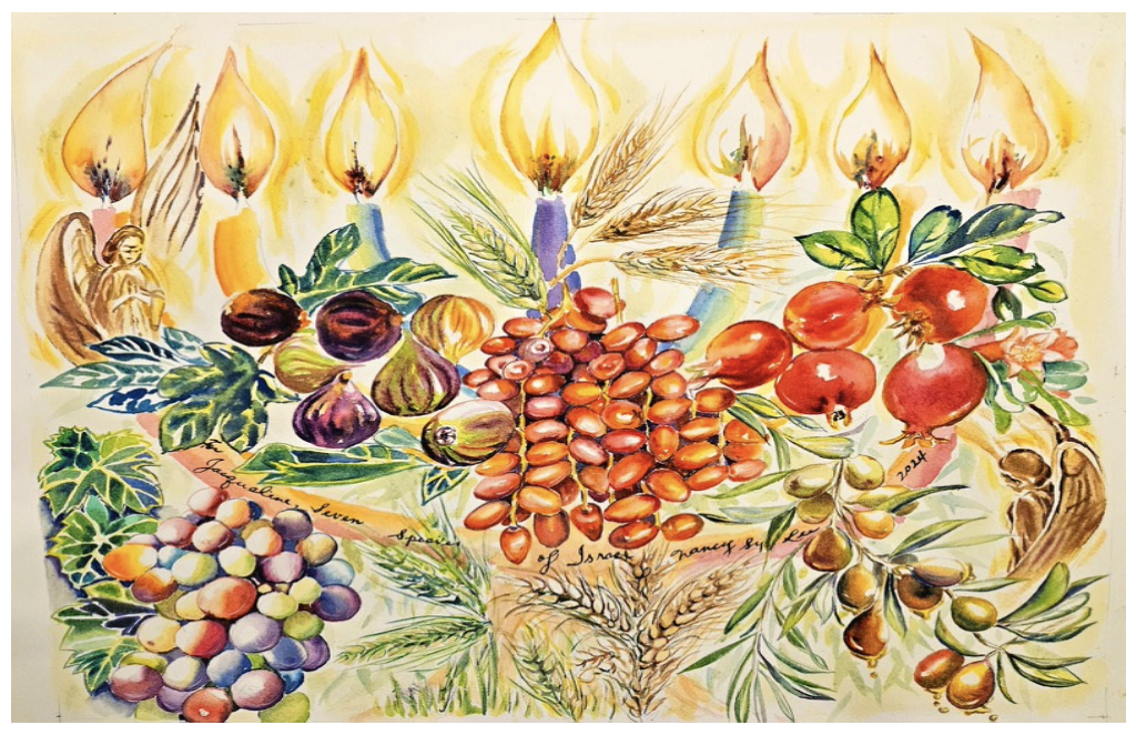 Decorative artwork associated with advisory leadership