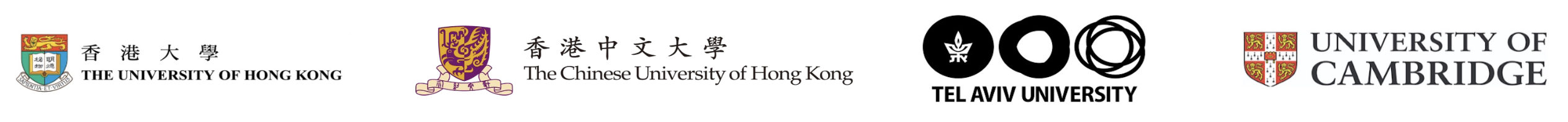 University collaboration logos