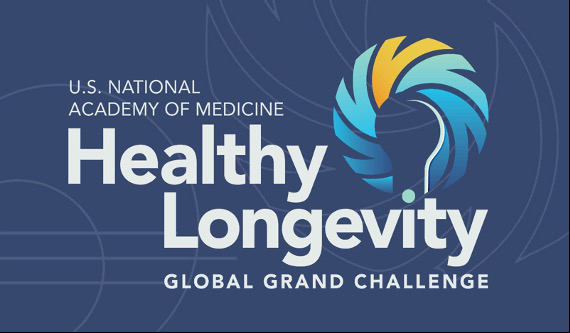 Healthy Longevity Global Grand Challenge logo